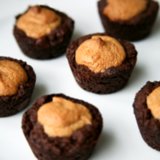 Vegan Peanut Butter Brownies Vegan Peanut Butter Brownies