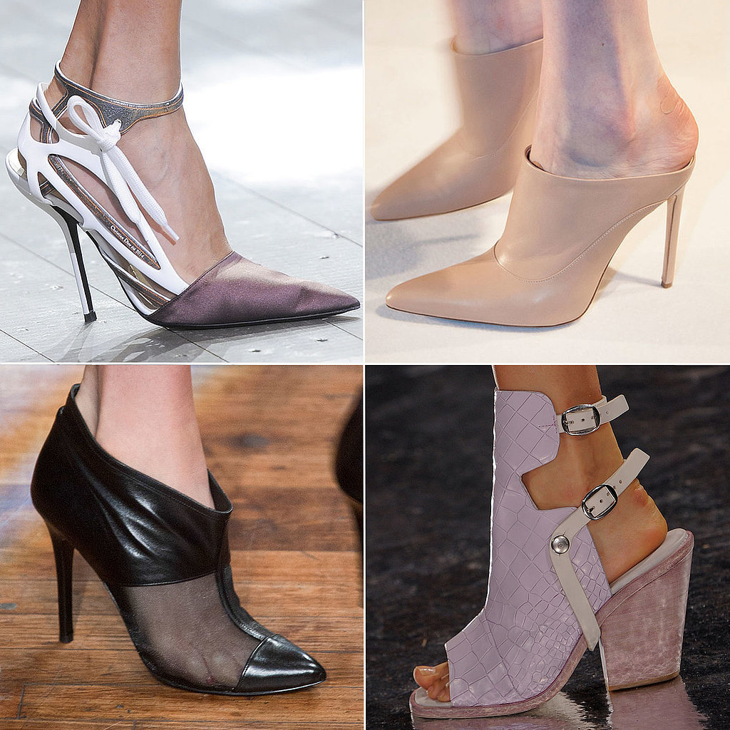 The 5 Spring Shoe Trends You Need to Try On Now The 5 Spring Shoe Trends You Need to Try On Now