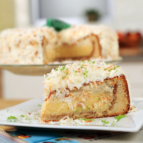 Key Lime Pie in a Coconut Cake Key Lime Pie in a Coconut Cake