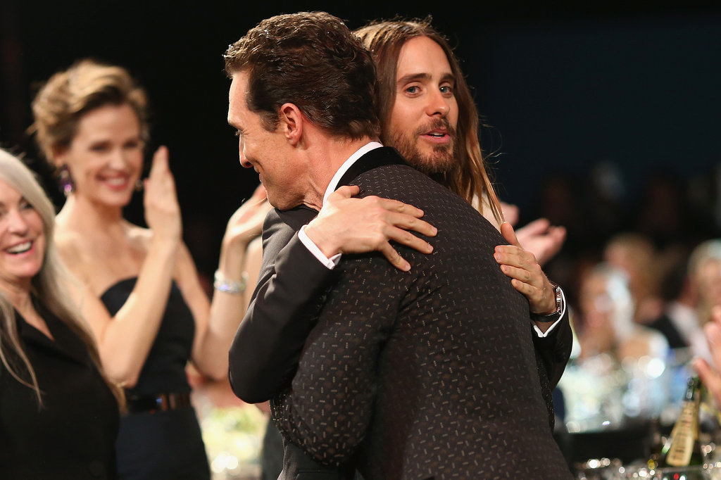 Surprise! They Hugged Again at the SAGs
