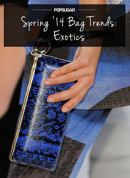 Spring Bag Trend No. 4: Exotics