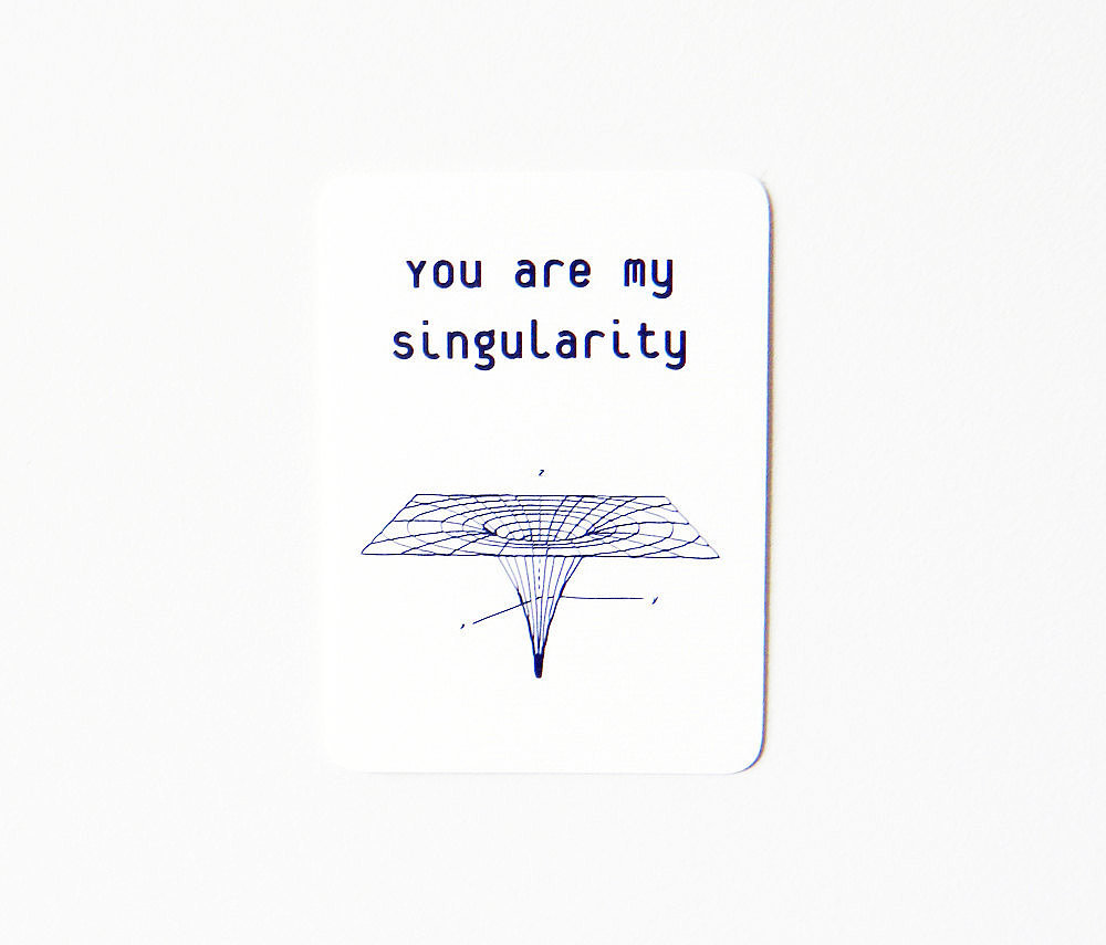 You Are My Singularity You Are My Singularity