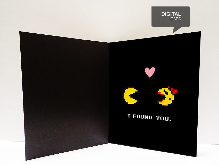 Pac-Man Valentine Pac-Man Valentine