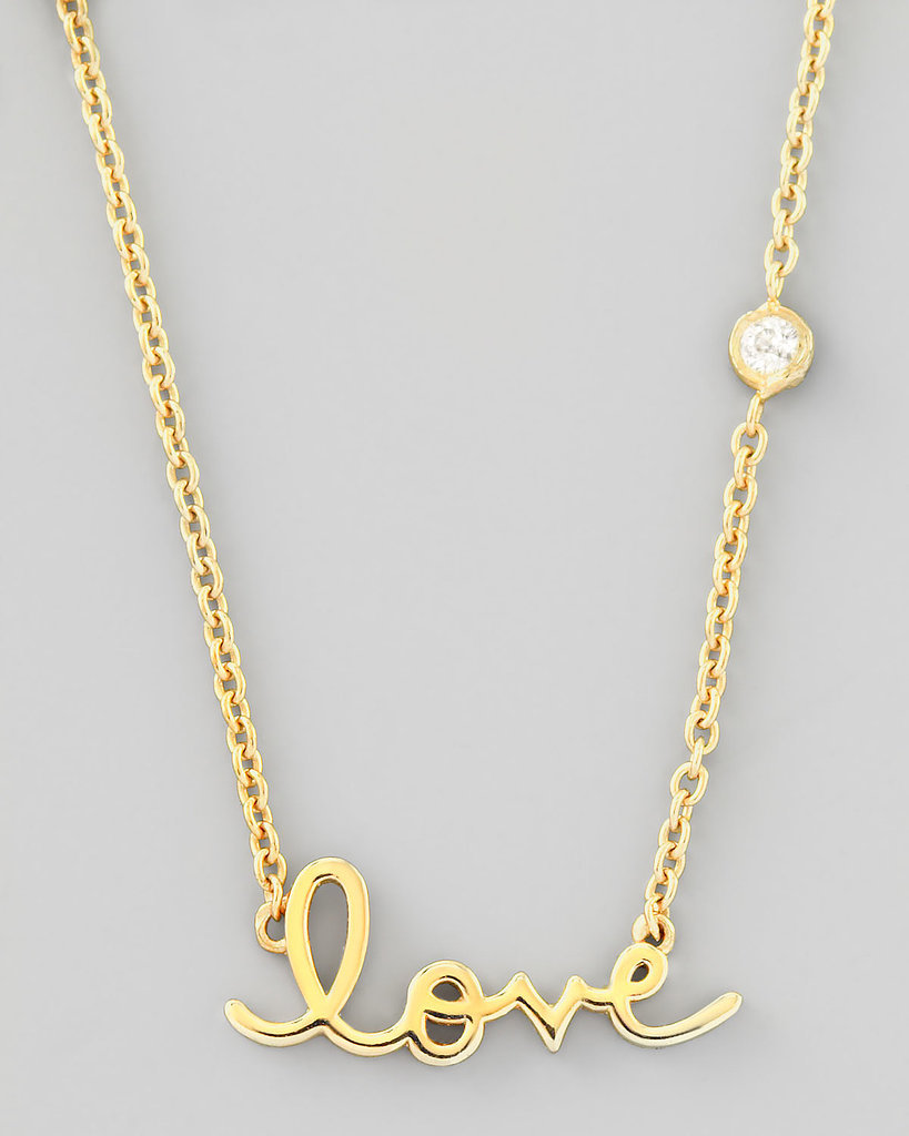 Shy by Sydney Evan Love Necklace Shy by Sydney Evan Love Necklace
