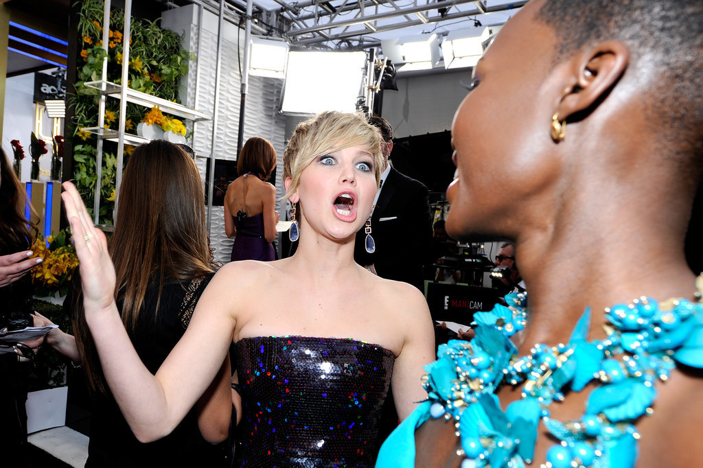 Jennifer Lawrence Made This Face When She Saw Her Jennifer Lawrence Made This Face When She Saw Her