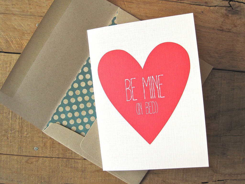 Funny Valentine S Day Cards On Etsy Popsugar Love And Sex
