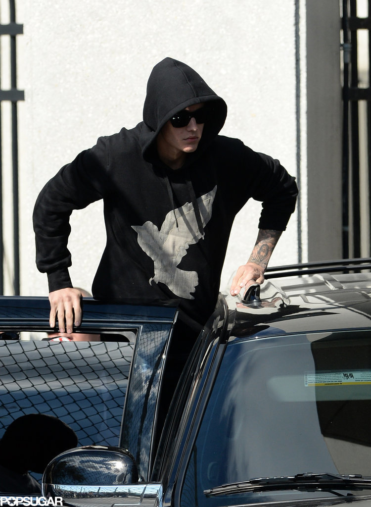 This Is How Justin Bieber Leaves Jail