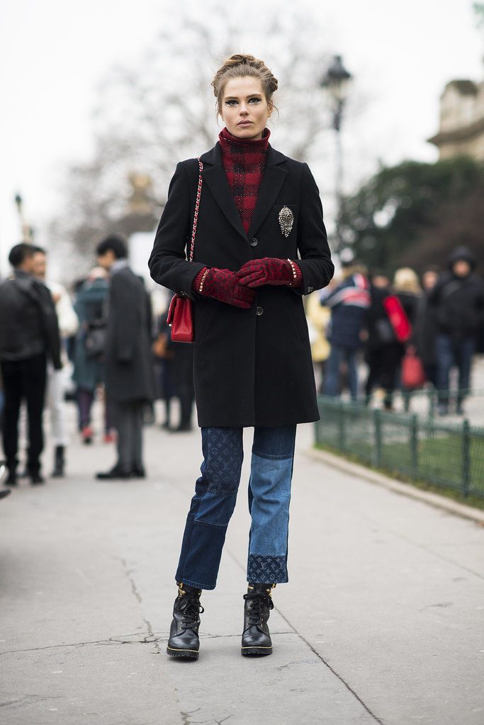 Buffalo plaid meets Louis Vuitton patchwork denim.
Source: Le 21ème | Adam Katz Sinding
Buffalo plaid meets Louis Vuitton patchwork denim.
Source: Le 21ème | Adam Katz Sinding