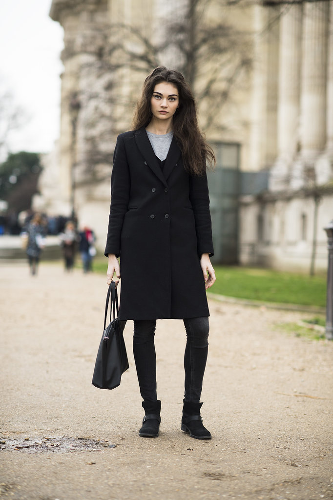 After the runway, this model ditched the high-fashion look for something a little more pared down.
Source: Le 21ème | Adam Katz Sinding
After the runway, this model ditched the high-fashion look for something a little more pared down.
Source: Le 21ème | Adam Katz Sinding