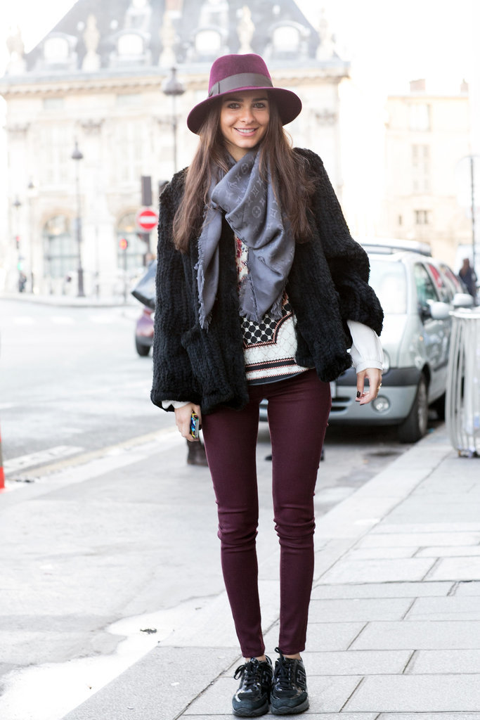 Who doesn't love a little oxblood?
Who doesn't love a little oxblood?