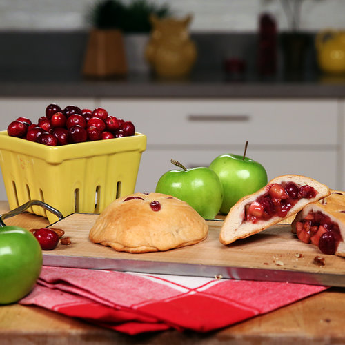 Spiced Apple-Cranberry Biscuit Pies Spiced Apple-Cranberry Biscuit Pies