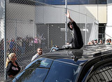 This Is How Justin Bieber Leaves Jail