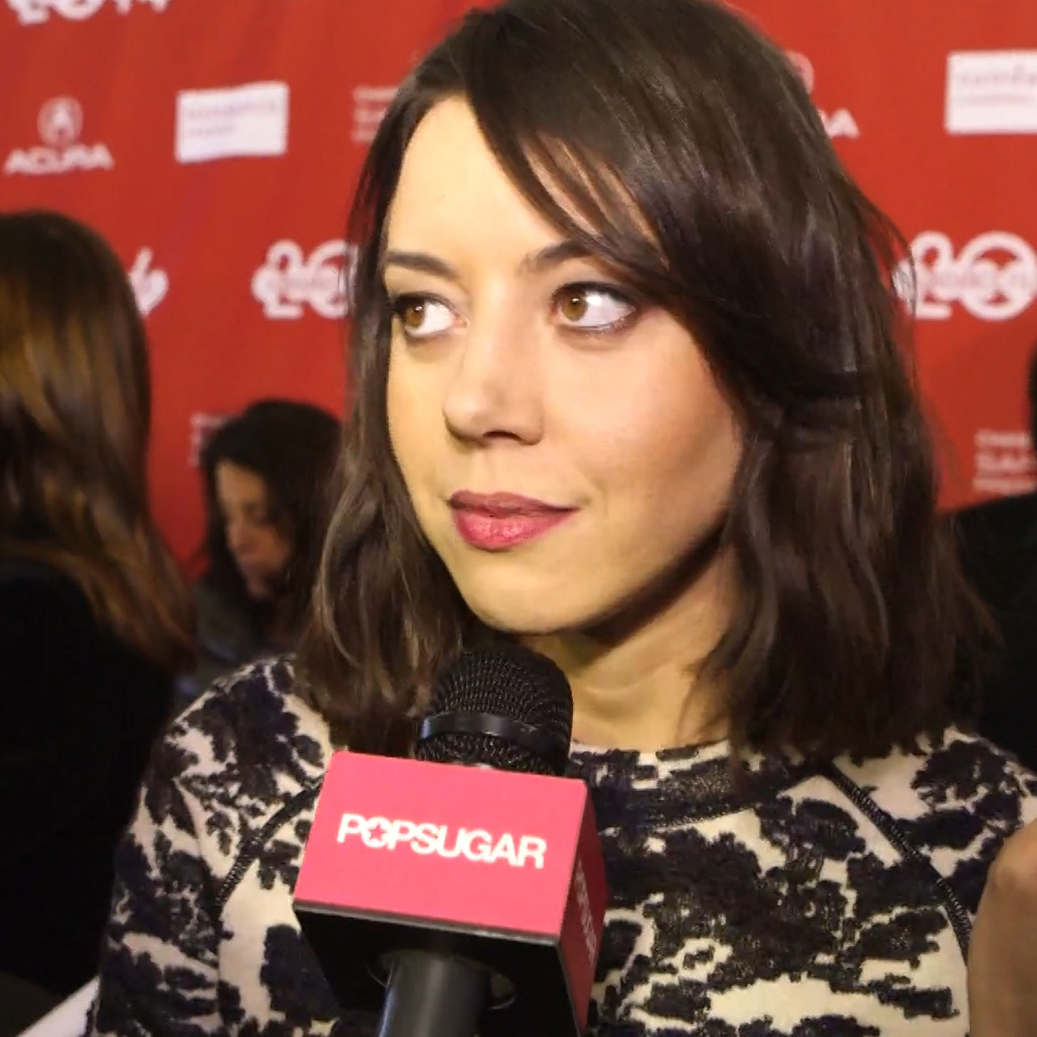 Aubrey Plaza "Did a Lot of Drugs" For Her Latest Role