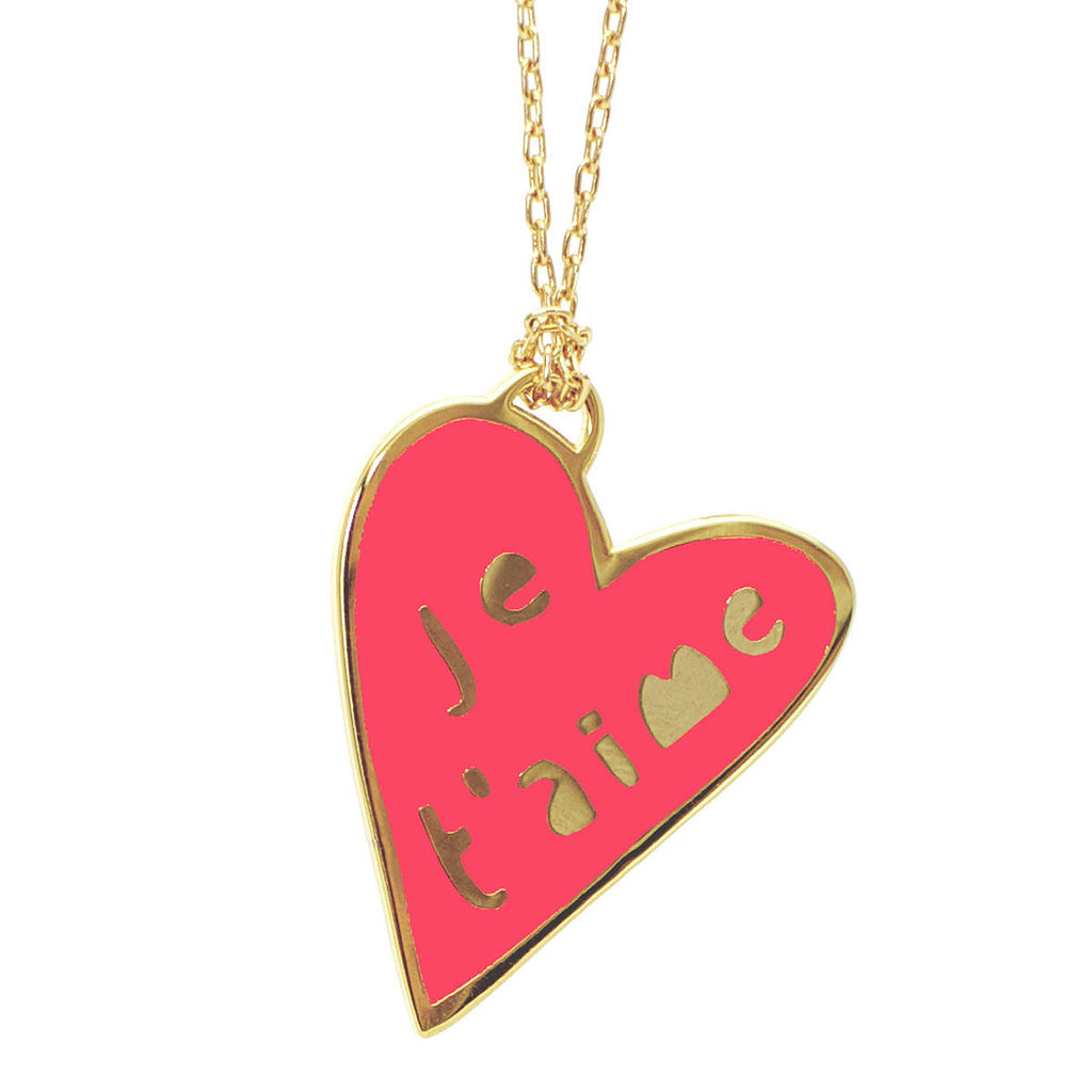Yellow Owl Workshop Je T'Aime Necklace Yellow Owl Workshop Je T'Aime Necklace