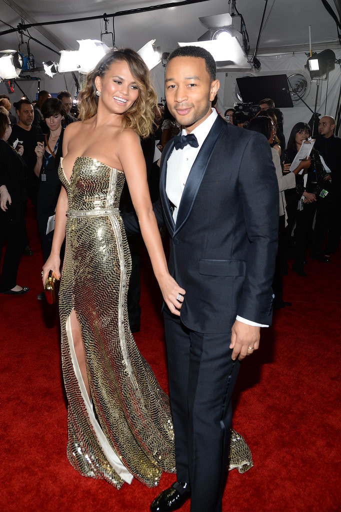 Could Chrissy and John Make a More Gorgeous Grammys Couple? Could Chrissy and John Make a More Gorgeous Grammys Couple?