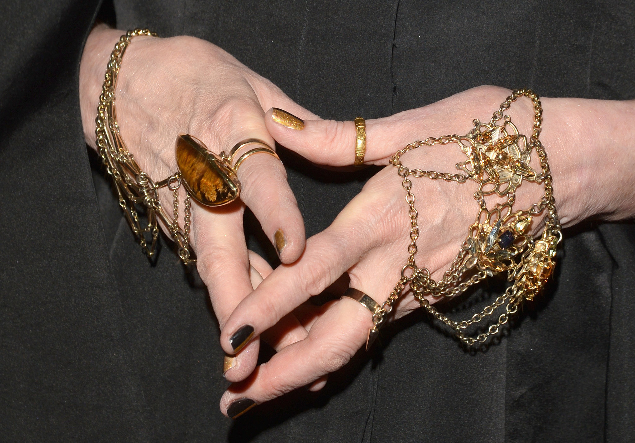 Cyndi Lauper POPSUGAR Beauty