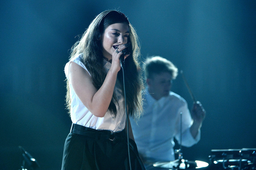 Lorde Celebrates Her Grammy Wins With Her Best Friend