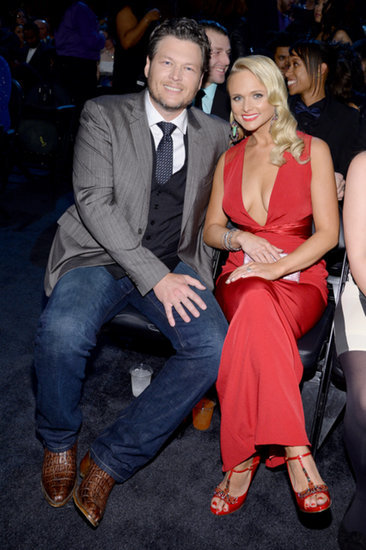 Blake Shelton and Miranda Lambert Are Ready to Battle It Out Blake Shelton and Miranda Lambert Are Ready to Battle It Out