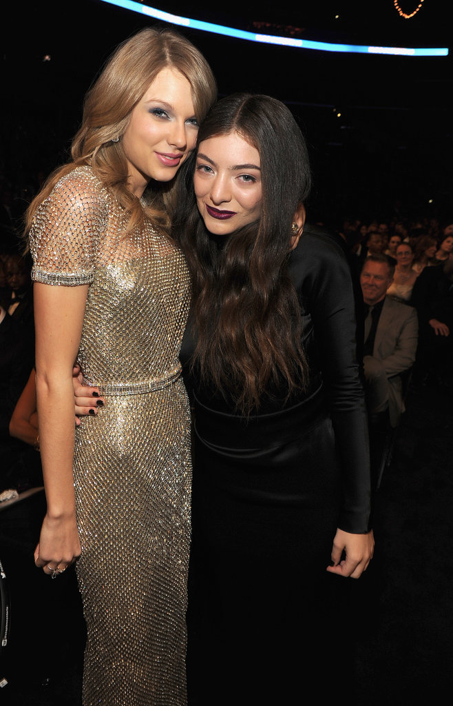 Lorde Celebrates Her Grammy Wins With Her Best Friend