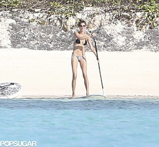 Gisele and Tom Ride the Waves Like Pros