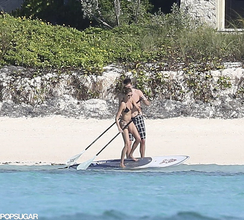 Gisele and Tom Ride the Waves Like Pros