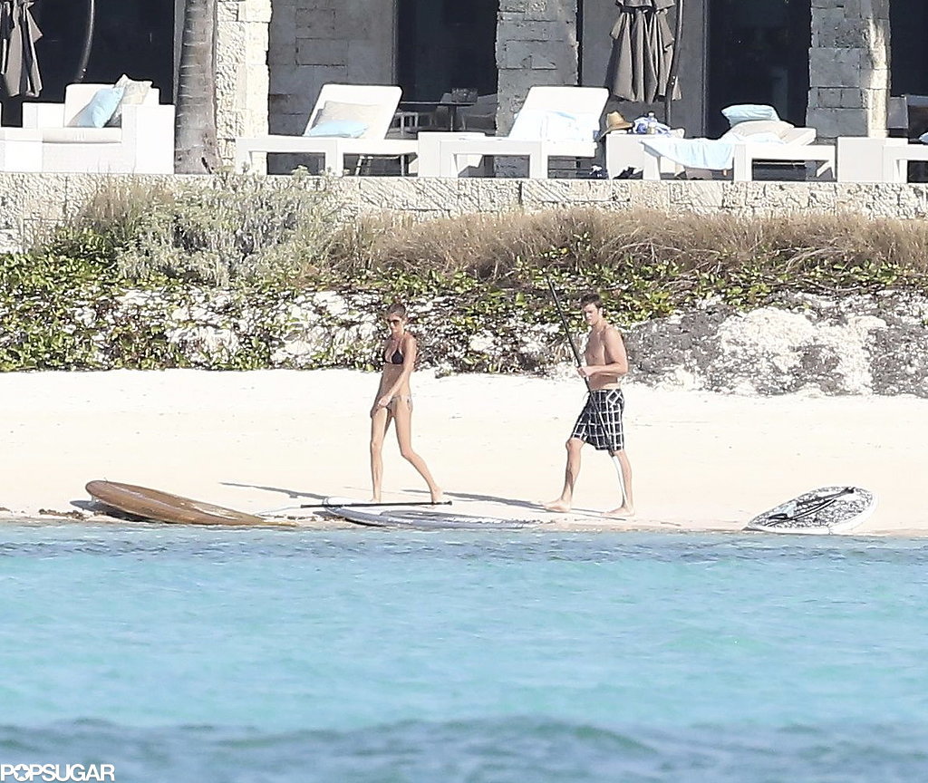 Gisele and Tom Ride the Waves Like Pros