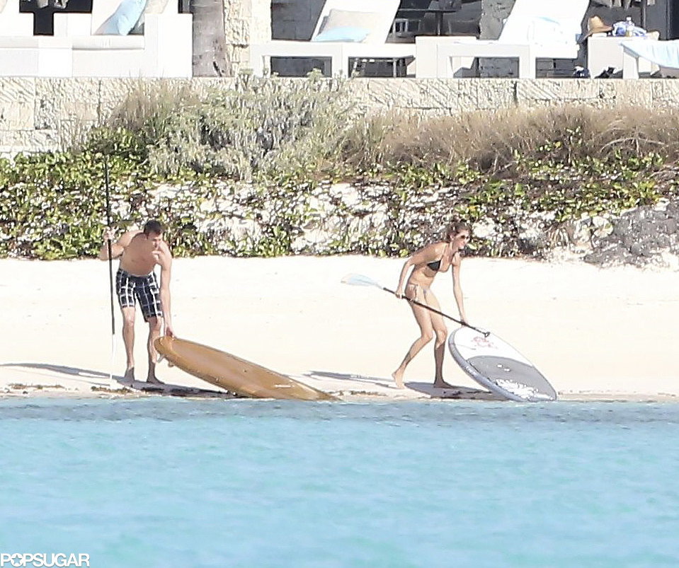 Gisele and Tom Ride the Waves Like Pros