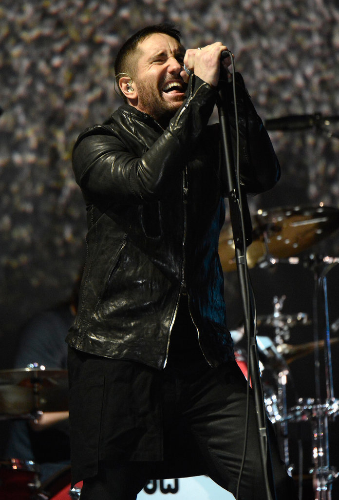 Nine Inch Nails closed out the night, with Trent Reznor really getting into his performance.
Nine Inch Nails closed out the night, with Trent Reznor really getting into his performance.