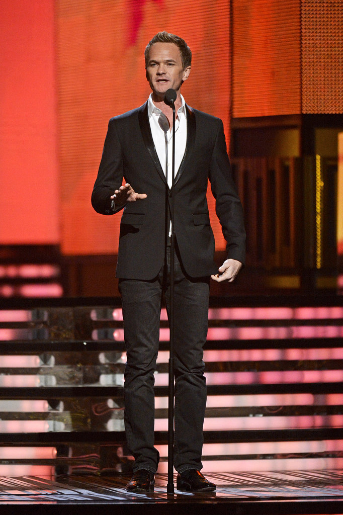 Neil Patrick Harris presented at the show.
Neil Patrick Harris presented at the show.