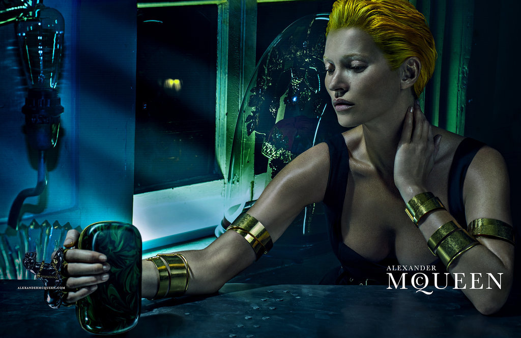 Kate Moss Will Give You Chills in Alexander McQueen's Horror Film Kate Moss Will Give You Chills in Alexander McQueen's Horror Film