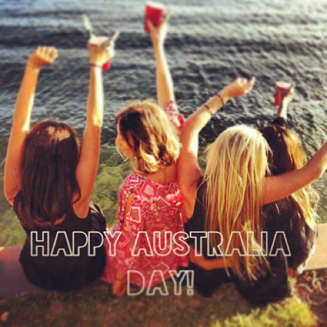 Australians are just living the dream. Australians are just living the dream.