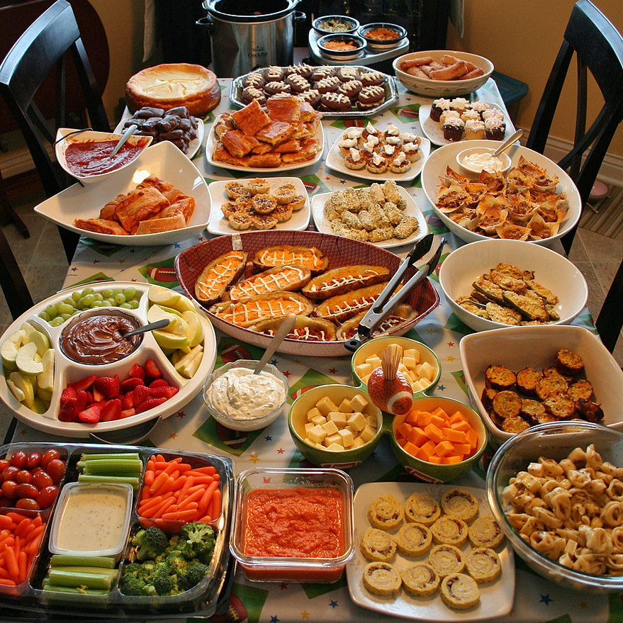 things to eat on superbowl sunday