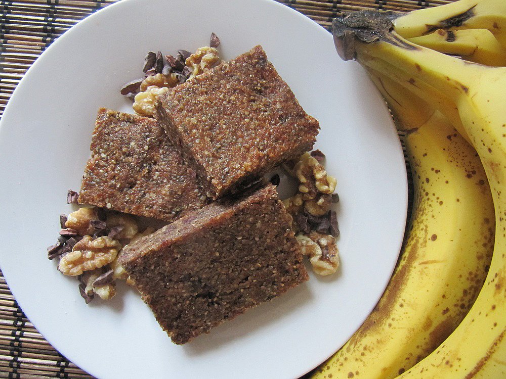Chunky Monkey Energy Bars 10 Chia Seed Recipes For Weight Loss POPSUGAR Fitness