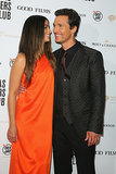 Matthew and Camila Ring in Her Birthday Early in Rome