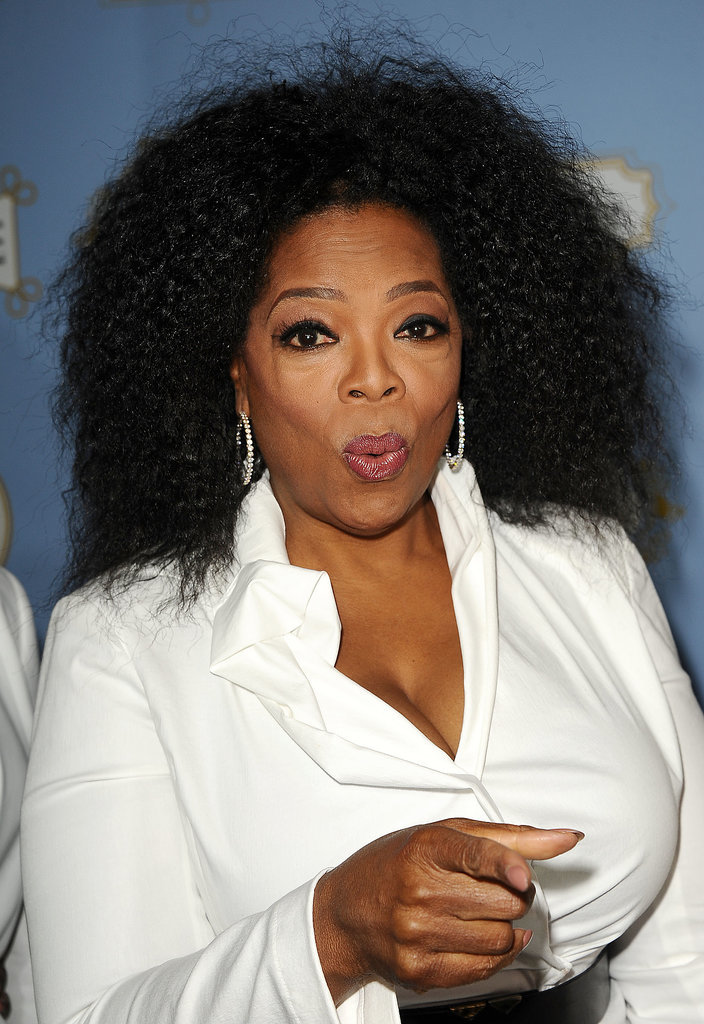 Oprah had a point to make at the Essence Black Women in Hollywood luncheon in 2013.
