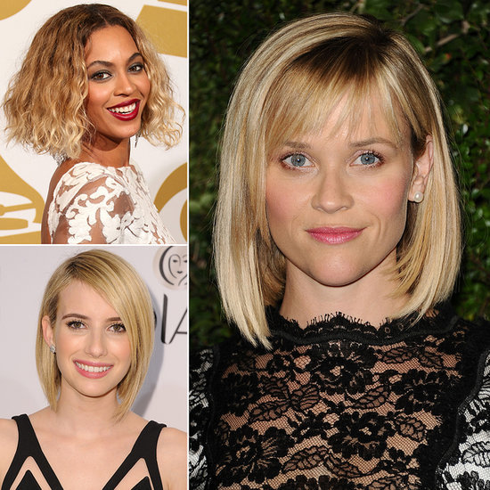 The Celebrity Haircut of the Year Is Officially the Bob The Celebrity Haircut of the Year Is Officially the Bob