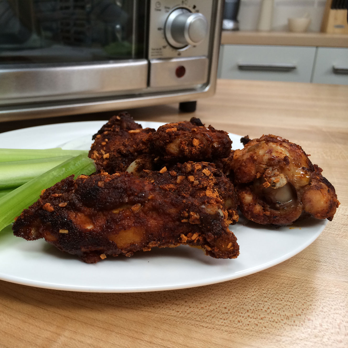 Score a Touchdown With Jennifer Hudson's Healthy Chicken Wings!