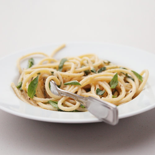 Spaghetti al Limone (Lemon Spaghetti) Spaghetti al Limone (Lemon Spaghetti)