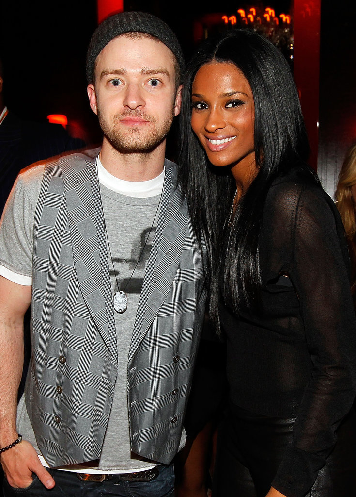 He snapped a photo with Ciara at Timbaland's April 2010 birthday bash in LA.
He snapped a photo with Ciara at Timbaland's April 2010 birthday bash in LA.