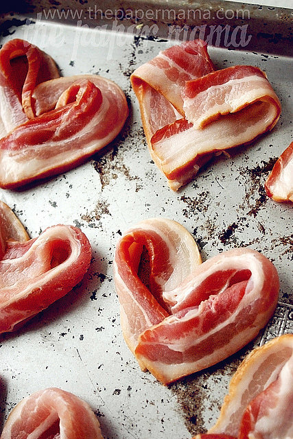 Bacon Hearts Bacon Hearts