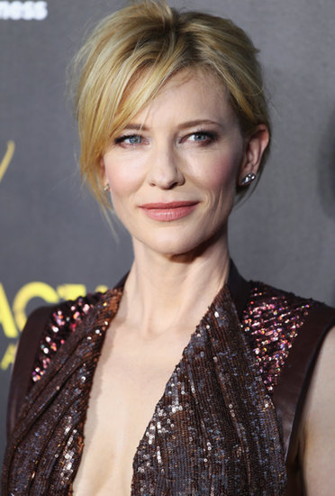 Higher and Higher! Updos and Pompadours Reigned This Week Higher and Higher! Updos and Pompadours Reigned This Week