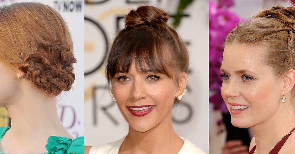 Braided Updo Trend 2014 Popsugar Beauty