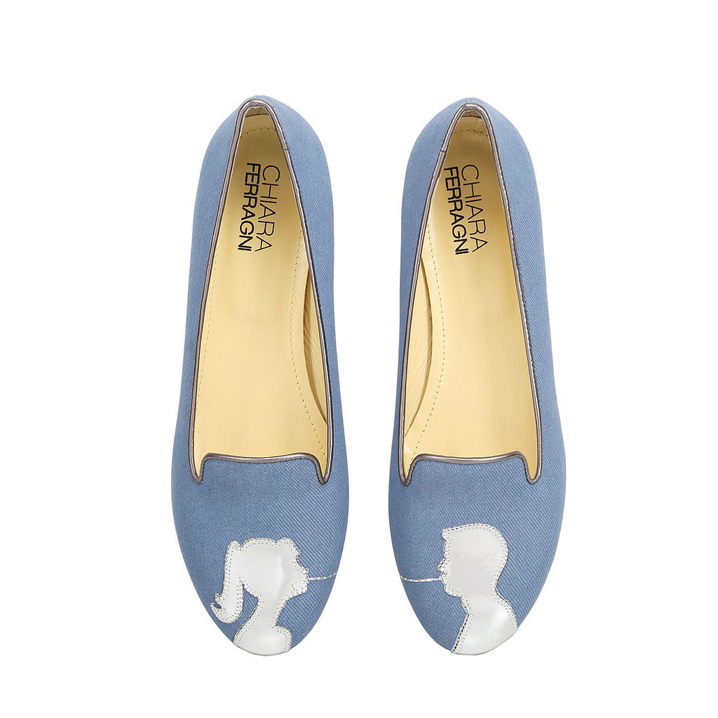 Chiara Ferragni Denim Flats Chiara Ferragni Denim Flats
