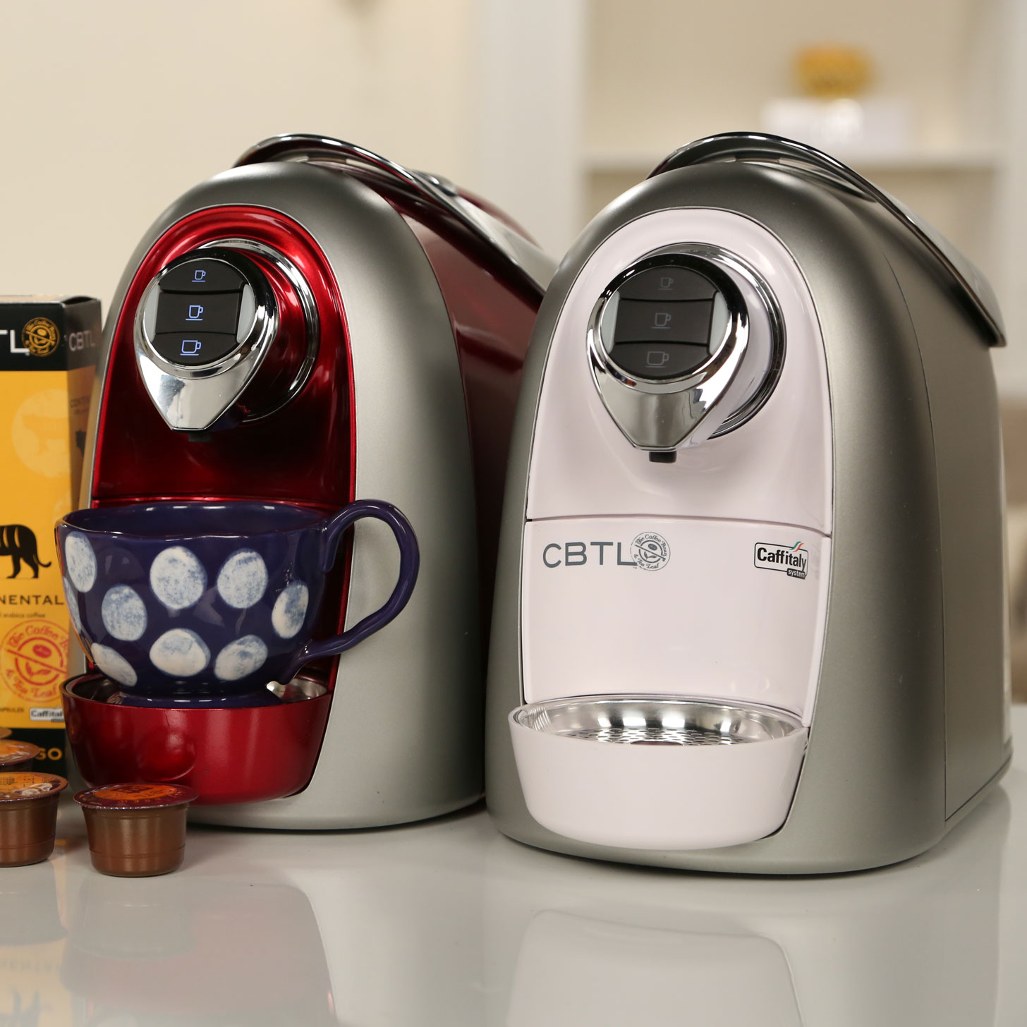 Start Your Morning With Fresh Brew From the CBTL Kaldi Machine!