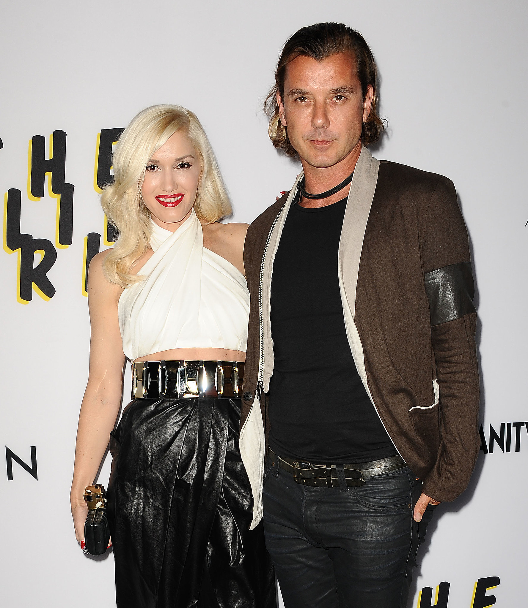 Gwen Stefani, 45, and Gavin Rossdale, 49 These Stars' Real Ages Will