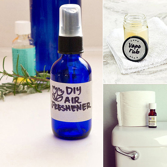 9 DIYs That Make Excellent Use of Essential Oils 9 DIYs That Make Excellent Use of Essential Oils