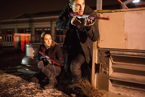The New Divergent Pictures Are Even More Intense and Emotional The New Divergent Pictures Are Even More Intense and Emotional
