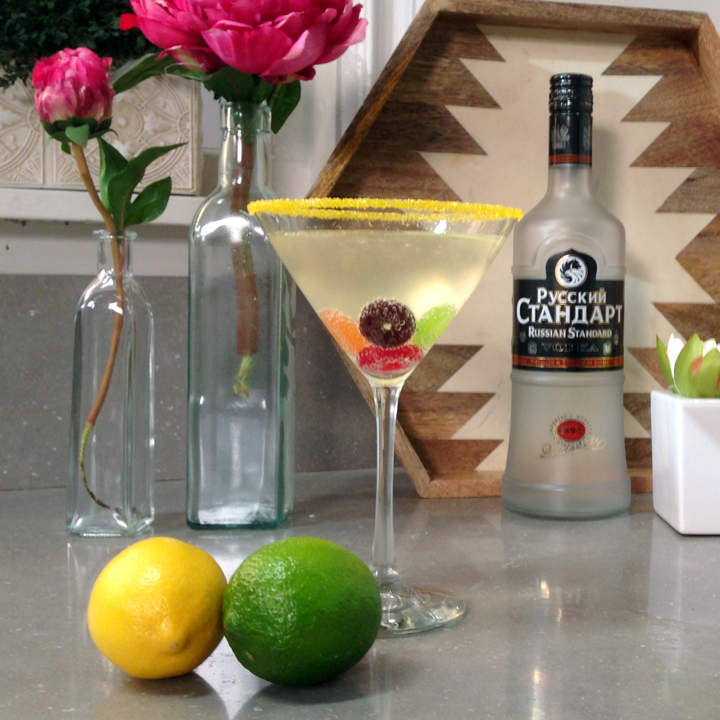Give Sochi a Proper Send-Off With an Olympic-Rings Cocktail