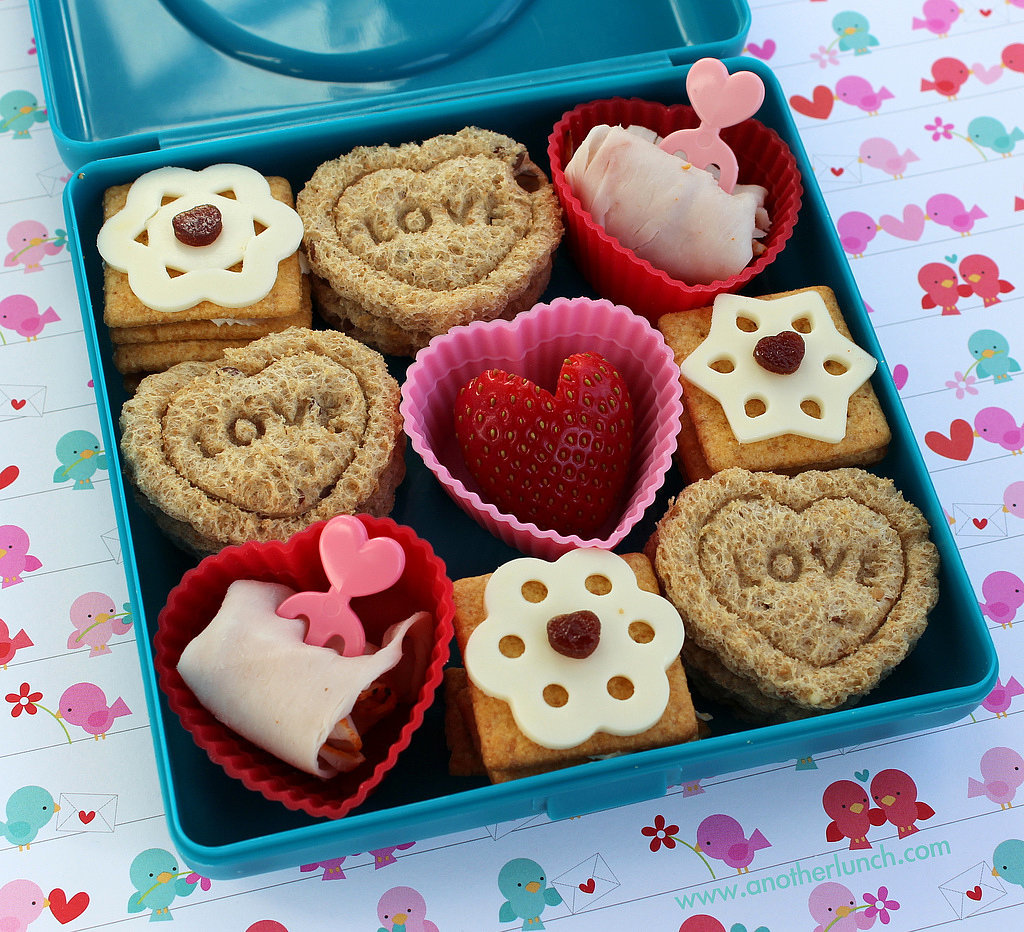 Valentine's Day Lunch Ideas For Kids | POPSUGAR Moms