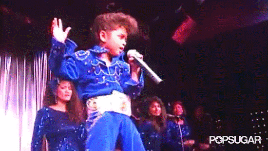 Bruno Mars Has Been Shaking Those Hips For a Long Time Bruno Mars Has Been Shaking Those Hips For a Long Time